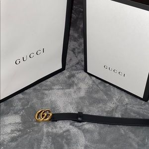 Gucci Marmont belt